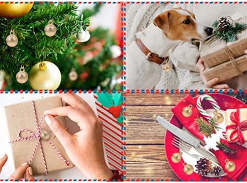 SUPVOX 30pcs DIY Craft Bells Vintage Copper Bells Mini Jingle Bells Fengshui Bells Christmas Craft Wind Chimes Making 14mm