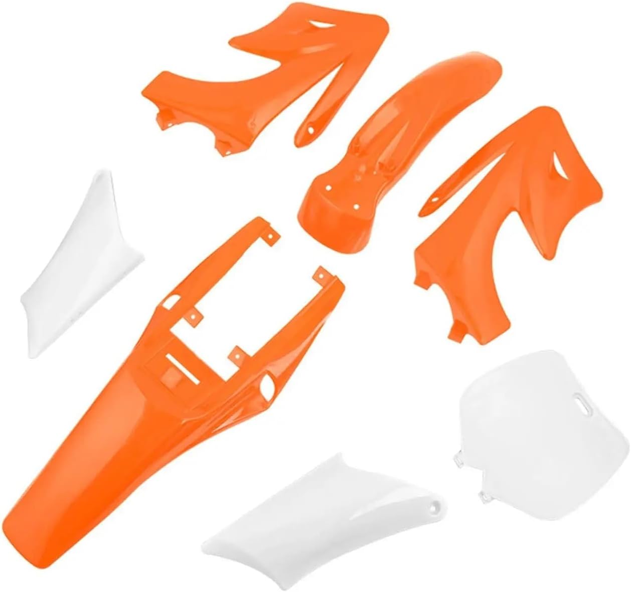 Side Covers Panel Fairing Mudguard Fairing Body Kits Performance Accessories Replaces For Dirt Bike 47cc 49cc
