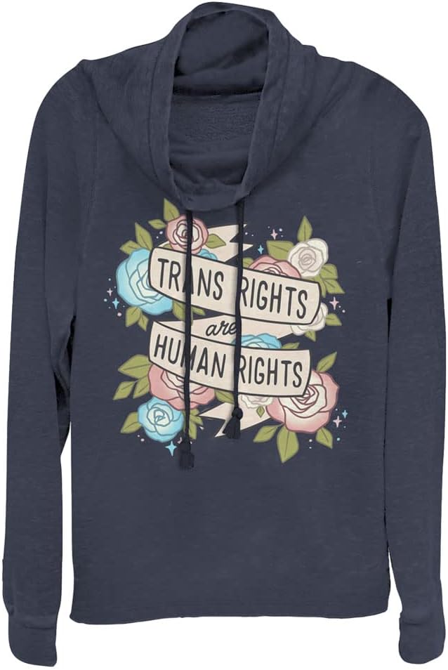 The Carolyn, UPF 50+ Classic Fit Sun Protection Shirt | Some Sun – Some Sun®  Sun Protection FIFTH SUN シャツFifth Sun Trans Rights Human Rights Women's Cowl