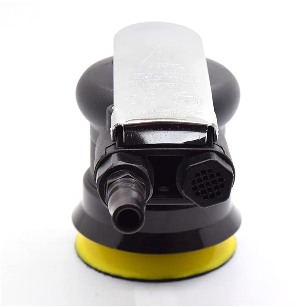 Mini Air Palm Exzenterschleifer Polierer, 3 Zoll Kreis Runde Pad 75mm Druckluftwerkzeuge WL-20314(12000RPM)