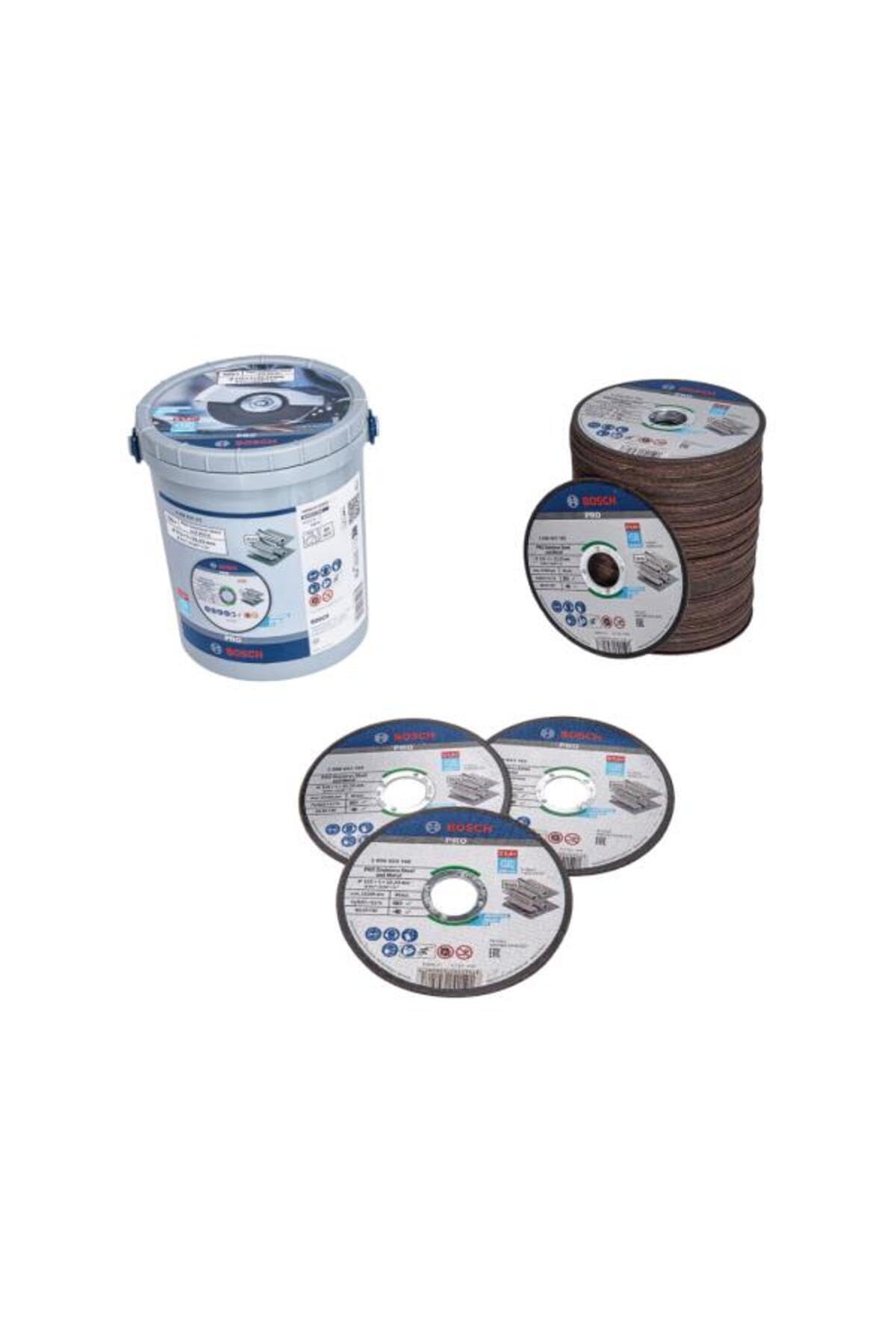 Bosch 2608626116 tarcza tnąca, prosta, standardowa do metalu, 125 x 1 x 22,23 mm, 100 sztuk