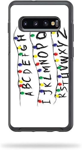 MightySkins - Funda de vinilo para Otterbox Commuter Samsung Galaxy S10  Anime Fan  protectora, duradera y única, fácil de aplicar, quitar y cambiar