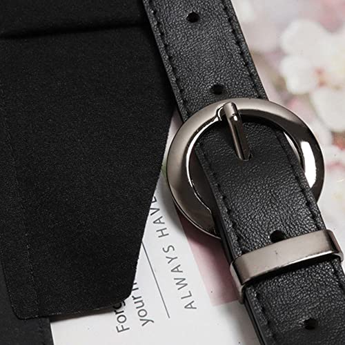 gofidin Women's Harness Leather Punk Belt Corset Women Shaper Bellyband Punk Ladies Elegant Cage Vest Body Strap3