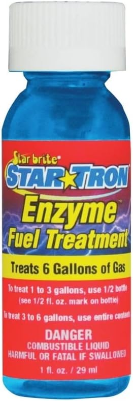Star Brite Star-Tron Enzyme Fuel Treatment 1 Oz. Cleans Entire Fuel Delivery System24