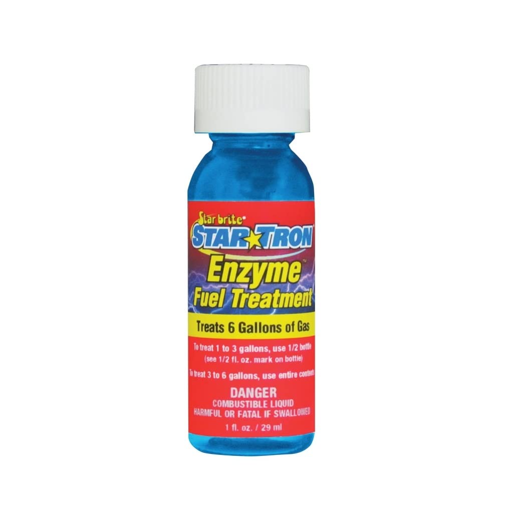 Star Brite Star-Tron Enzyme Fuel Treatment 1 Oz. Cleans Entire Fuel Delivery System24