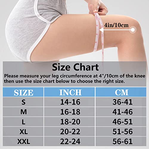 Copper Knee Braces For Knee Pain 2 Pack, Knee Compression Sleeve Support For Men And Women, Medical Grade Knee Pads For Running, Hiking, Working, Arthritis, Acl, Meniscus Tear, Joint Pain Relief #TOP1