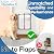 PlexiDor Performance Pet Doors for Dogs and Cats - Door Mount Dog Door with Lock and Key - Silver, Large Sizes