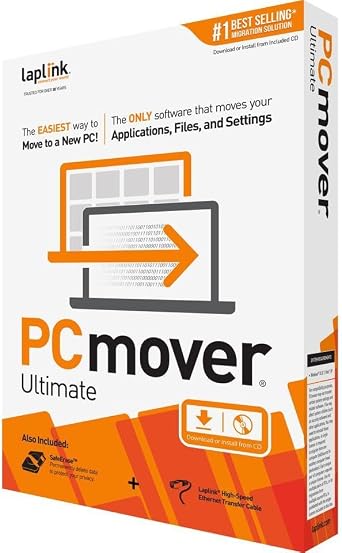 Laplink Software LAPLINK PCMOVER ULTIMATE V11-