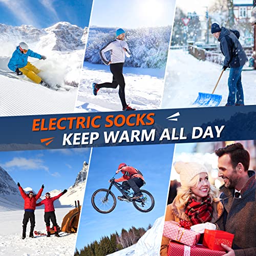 Heated-Socks-Rechargeable-Heated-Socks-with-APP-Control-for-Women-Men-Feet-Warmer-for-Winter-Hunting-Fishing-Winter-Skiing-Outdoors-Battery-Included