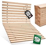 ⭐ HOLZWAHL - Die Kraft der Natur, gefertigt aus den Bäumen unserer Wälder in Deutschland, gesunder Schlaf beginnt mit der Wahl der richtigen Holzart frei von jeglicher Behandlung ein reines Naturprodukt unserer heimischen Wälder Öko für Ihr Zuhause - holen Sie sich ein Stück Lebenskraft mit gutem Gewissen zur Umwelt.