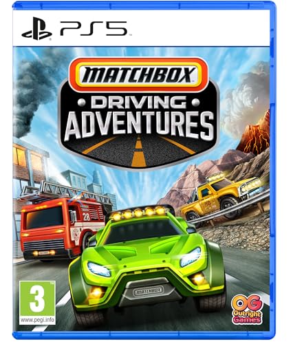 Matchbox Driving Adventures - [PS5]