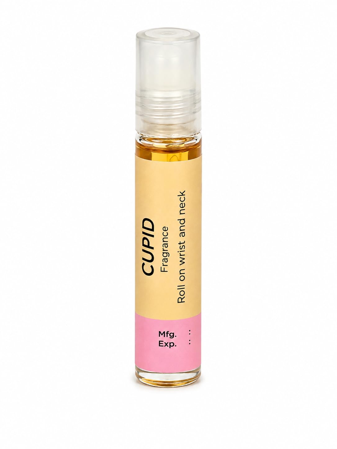 Cupid Roll On Fragrance Light Brown 10ml for Men and Women | Pocket Size Aroma Roll On for Personal Fragrance Travel Carry Relaxing and Refreshing Applications-image-33