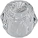 Delta Faucet RP17449 Single Clear Knob Handle Kit with Button and Set Screw