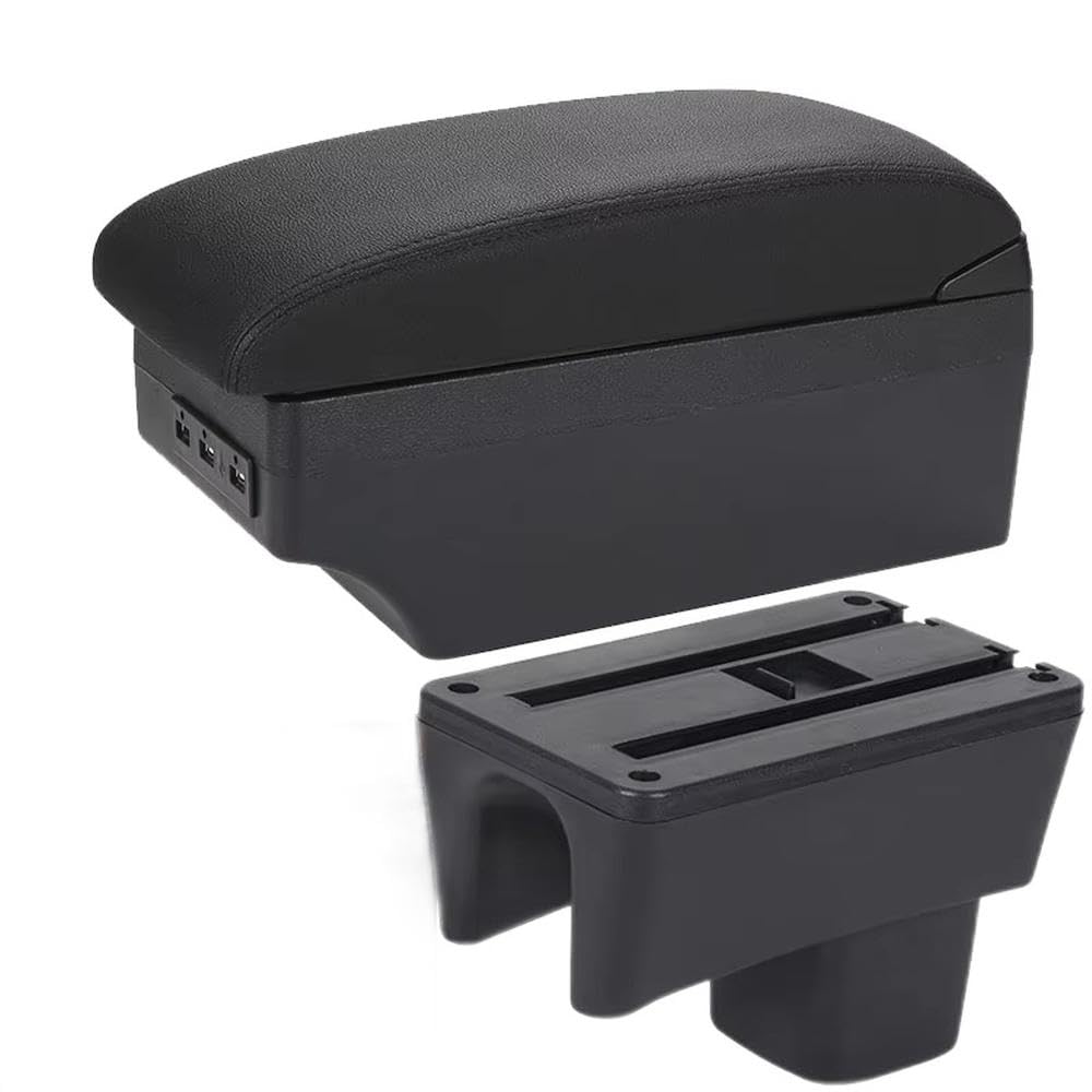 For Suzuki Swift 2005-2023 Car Armrest Box Center Console Storage Box Interior Parts