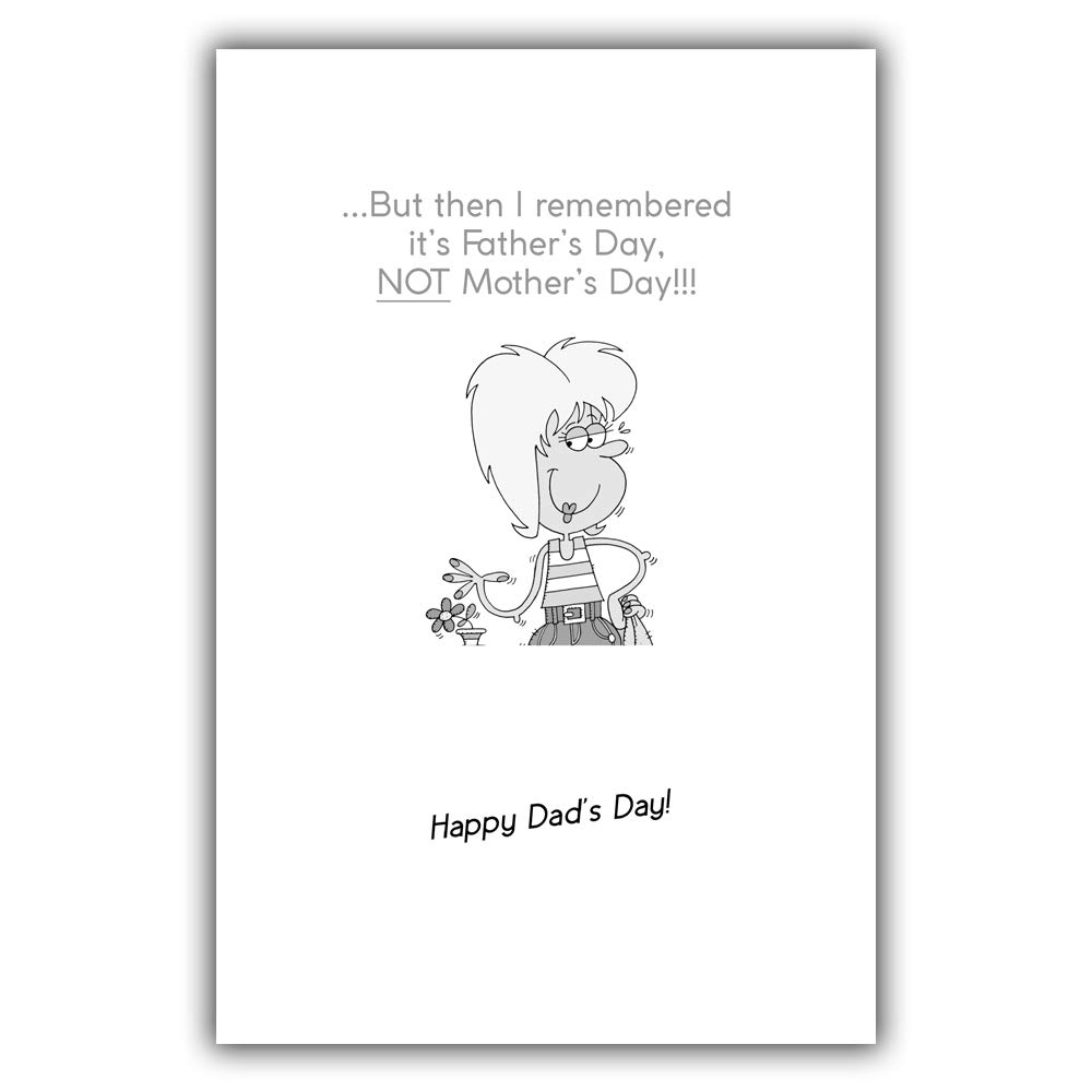 Is It Art Tarjeta Para El Día Del Padre Con Texto En Inglés "Dad", Multicolor