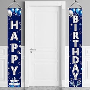 Turypaty Happy Birthday Türbanner SYC134