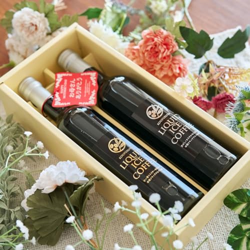 ��̓����胉�b�s���O �y�����z�r�l�A�C�X�R�[�q�[�M�t�g KOUFUKUYA ICE COFFEE LIQUD �r�^�[���X�C�[�g2�{�M�t�g�Z�b�g