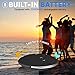 Wireless Streaming Mini Speaker - IPX7 Water-Resistant Wireless Speaker for Outdoor Play, Built-in Microphone, Line-in for MP3 Songs, Works as Loudspeaker Via Audio Cable (Black)