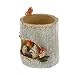 BESTOMZ Macetero Maceta para Flores Plantas Cactus Suculentas Portalápices (Miniatura Erizo Resina)