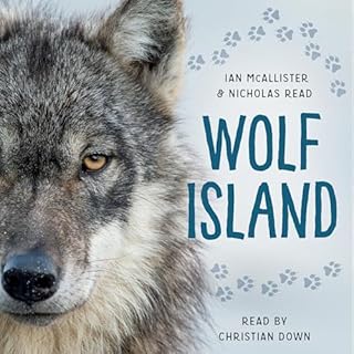 Page de couverture de Wolf Island