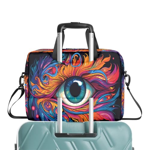 Bolso portátil colorido para laptop 16in impermeable miniatura 7