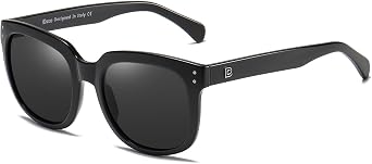 DUCO Retro Vintage Oversized Square Sunglasses for Women Big Luxury Womens Sun Glasses UV Protection DC2148