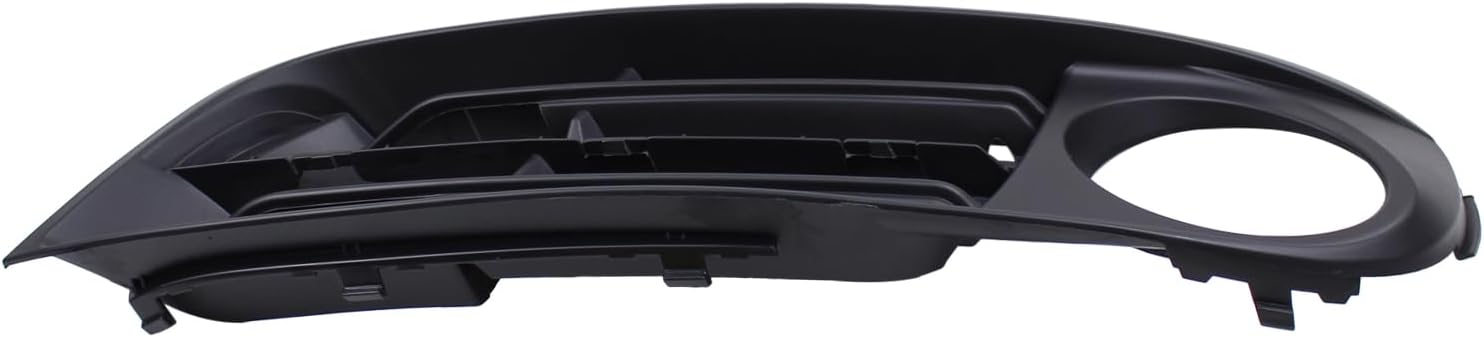 NewYall Front Left and Right Fog Light Bezel Cover Trim for BMW 528i 535d 535i 550i xDrive ActiveHybrid 5 2014 2015 2016