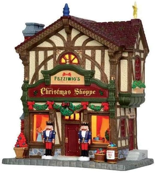 Lemax Village Collection Fezziwigs Christmas Shoppe #45742