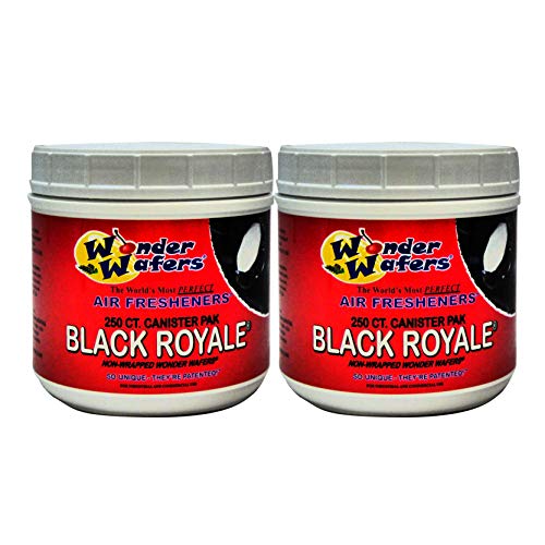 Image of Black Royale Wonder Wafers Air Freshener (4)