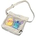 Ita Bag moda japonesa escuela grande transparente Crossbody bolsa de hombro bolso Lolita JK bolsa de anime bolsa para niñas, White, Medium