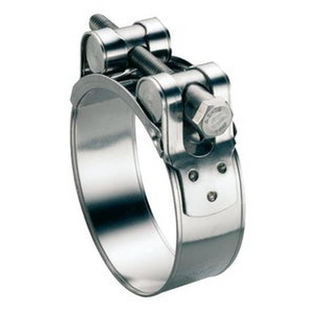 5 Colliers de Serrage à Tourillons pour Tuyau Epais et Armé 48-51 mm - W5 - D-Work