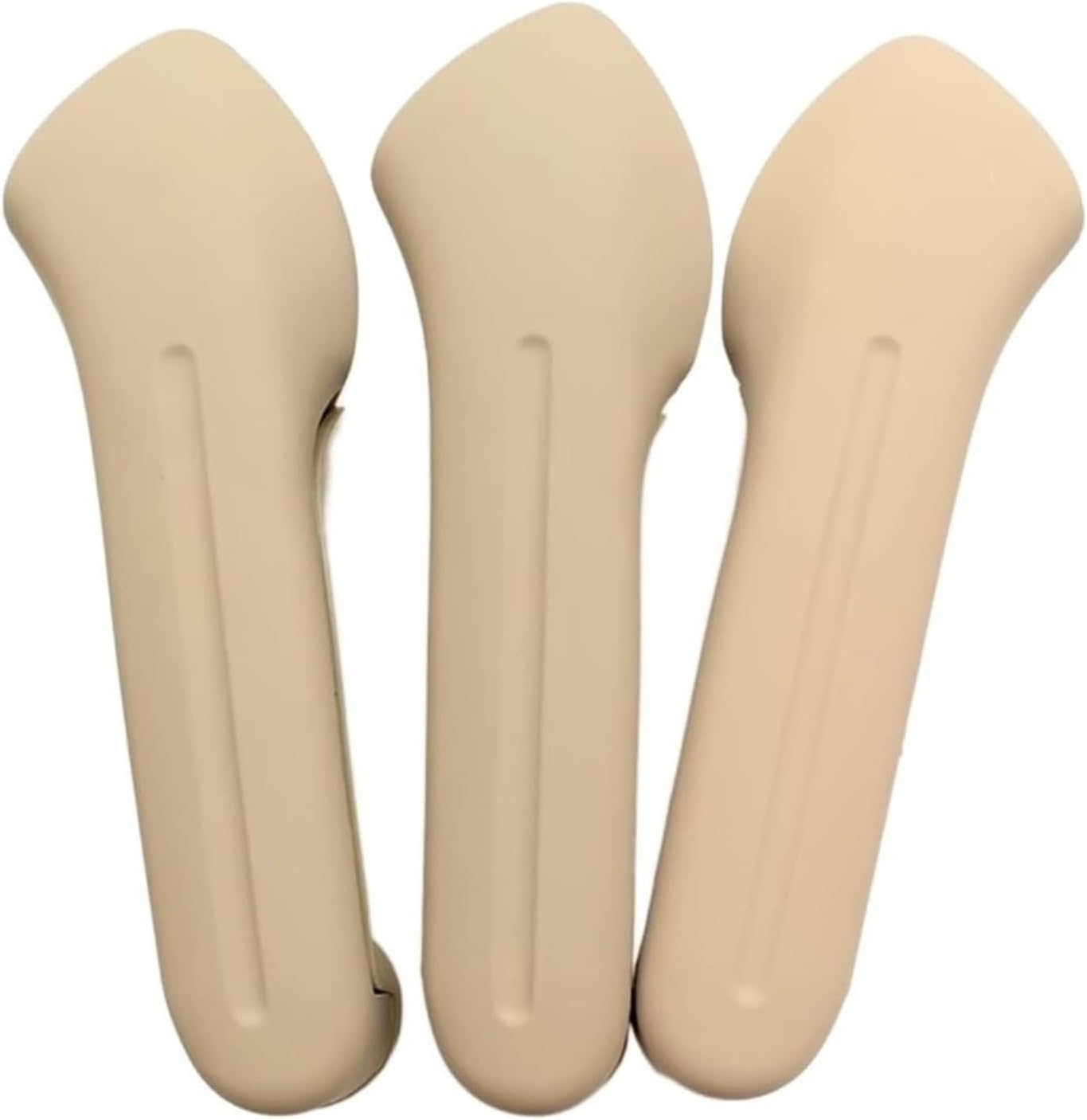 Door Handle Covers for VW for Bora for Golf 4 MK4 for 1999-2004 Car Door Armrest Window Switch Frame Beige Pull Grab Handle