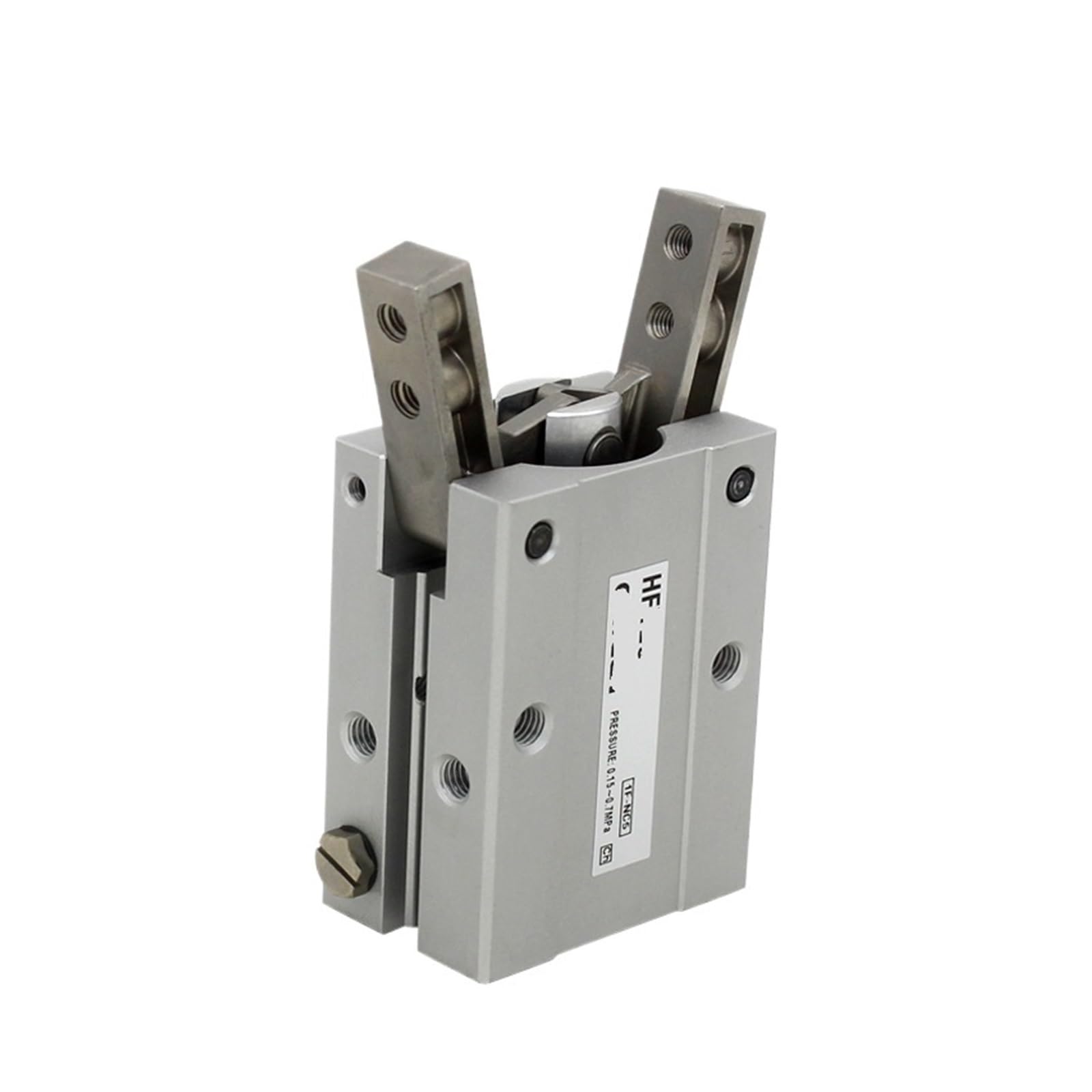 Angle griffe pneumatique HFTY16 mécanisme de serrage industriel 180°