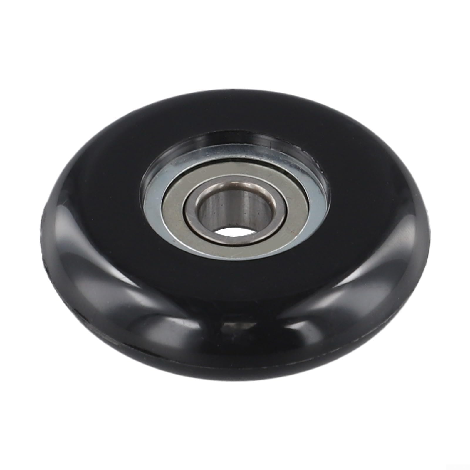 Ruota Sedile per Vogatore da 43 mm di Diametro, puleggia di Ricambio in plastica ad Alta Resistenza con Cuscinetto in Acciaio a Diametro Interno di 8 mm per Attrezzature da Fitness (4 Pezzi)