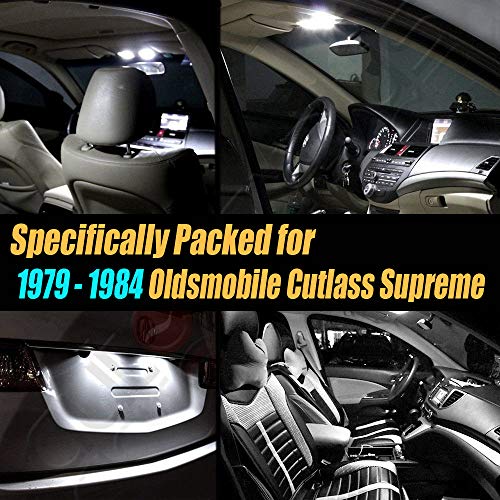 Kit 12 luces LED interiores super blancas 6000k auto miniatura 2