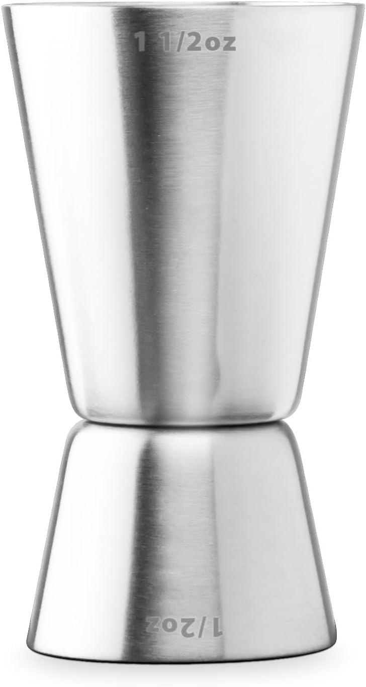Final Touch Stainless Steel Double Jigger (FTA7030)