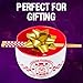 Silver Buffalo Five Nights at Freddy's Freddy Fazbear Pizza Box Ceramic Ramen Noodle Rice Bowl with Chopsticks and Spoon, Microwave Safe, 20 Ounces