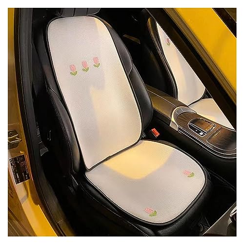 Housse de siège voiture tulipe pour égayer l'habitacle de votre citadine