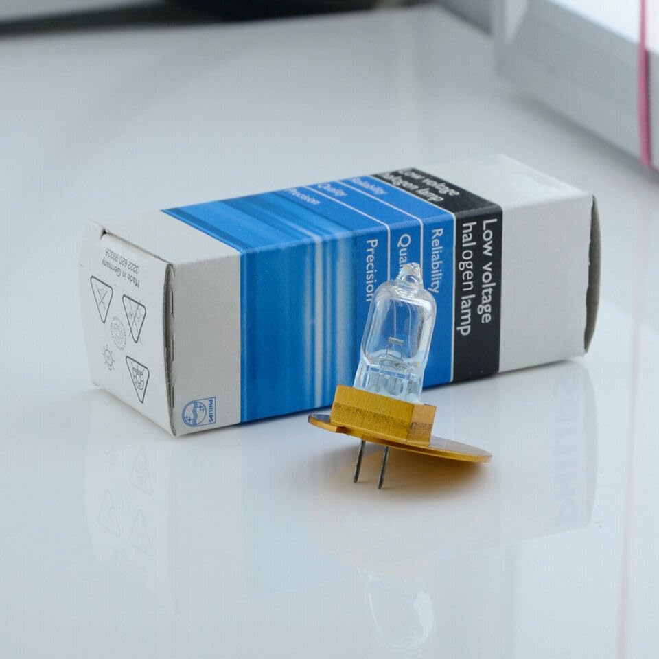 6V 20W Ophthalmic Light Bulb Fit for Topcon Slit Lamp SL-1E SL-3E SL-2F SL-3G SL-D4