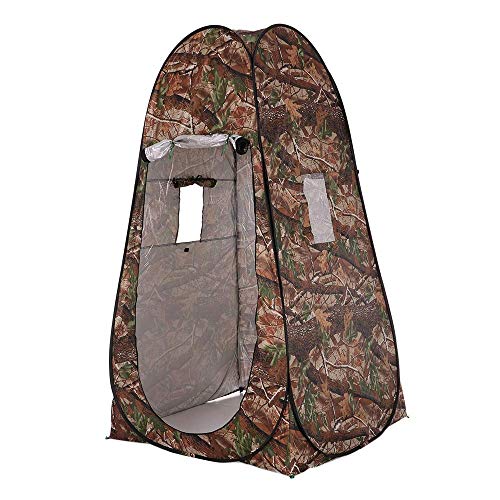 Tragbares Sichtschutzzelt im Freien Tragbares Sichtschutz-Dusch-Zelt Zelten Camping Tarnzelt Camping-Dusche Badezimmer… – Bild 4