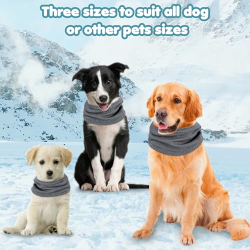 Kühlhalsband für Hunde, Kühlendes Hundehalstuch, Kühlender Hundeschal, Kühlendes Hundehalsband Kühlend, Kühltuch Hund Halstuch Kühlend, Bandana Hunde Halstücher Kühlend, für Kühlung Hund im Sommer