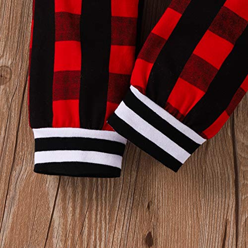 Image of Baby Boy Clothes Stuff Infant Summer 3 Piece Outfits Newborn Cute Letter Printed Romper Short Sleeve + Pants + Hat