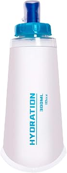 Hydration Bottle, Folding Water Bottle, TPU Water Bottle, Portable Water Bottle, Compact Portable Bottle, Water Bottle, Sports Bottle, Lightweight, For Water Supply, Hydration, Non-Toxic,