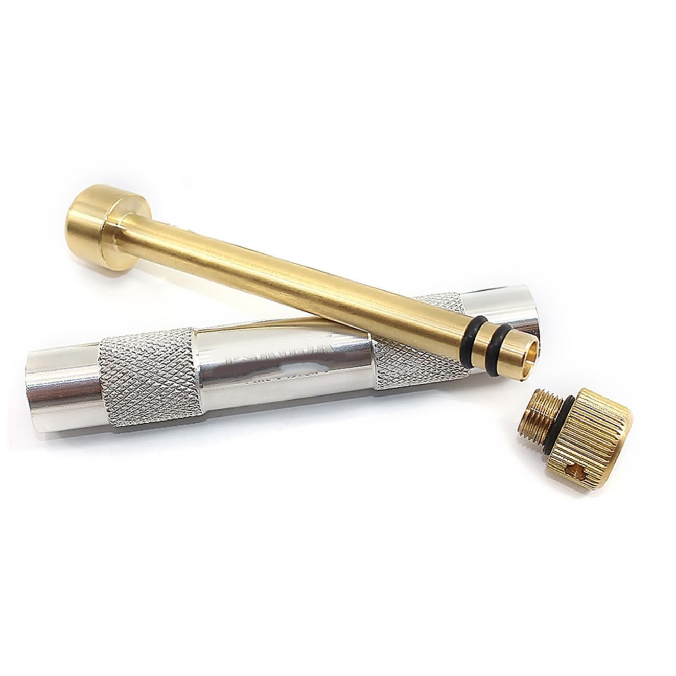 Feuerstarter Farbe Nützlicher aus Aluminiumlegierung Not Zündendes Messing Schnell Werkzeug Sommerferien Zufällige für Outdoor Campingausrüstung und Wandern