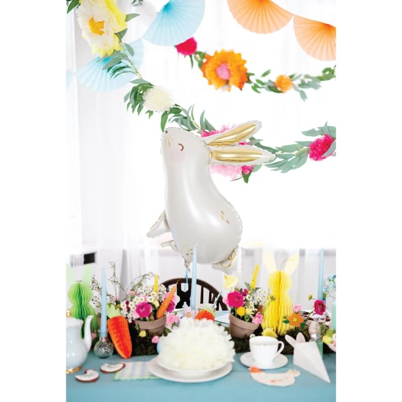30 Stück Waldtier-Ballons – Osterhasen & Tiere, 16 Zoll Folienballons Für Kinderparty