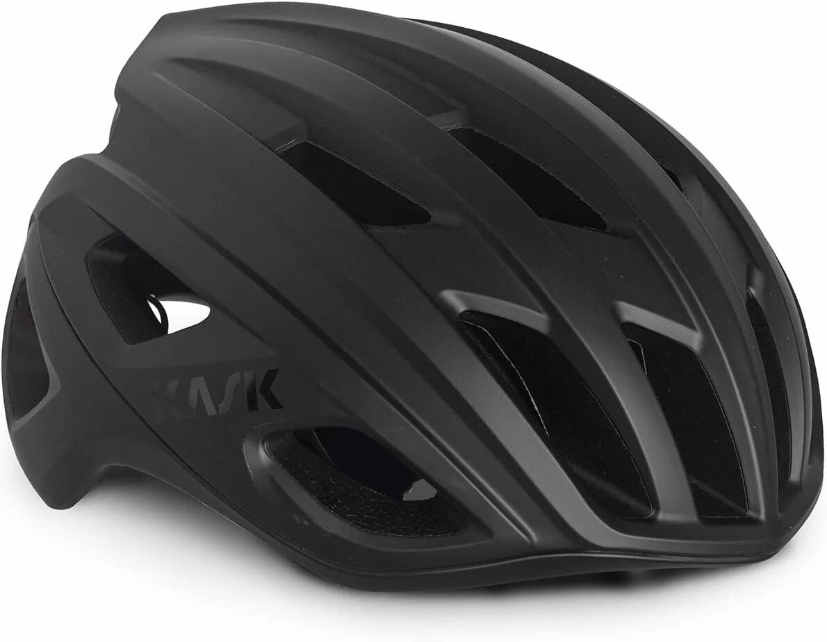 Kask Mojito Casco da bicicletta, Unisex Adulto, Noir Matt, 58-62