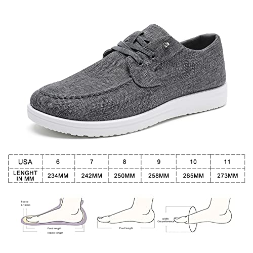 Image of Betrue Lightweight Boat Shoes for Women, Womens Casual Loafers, Womens Slip On Deck Shoes, Breathable Canvas Sneakers for Women