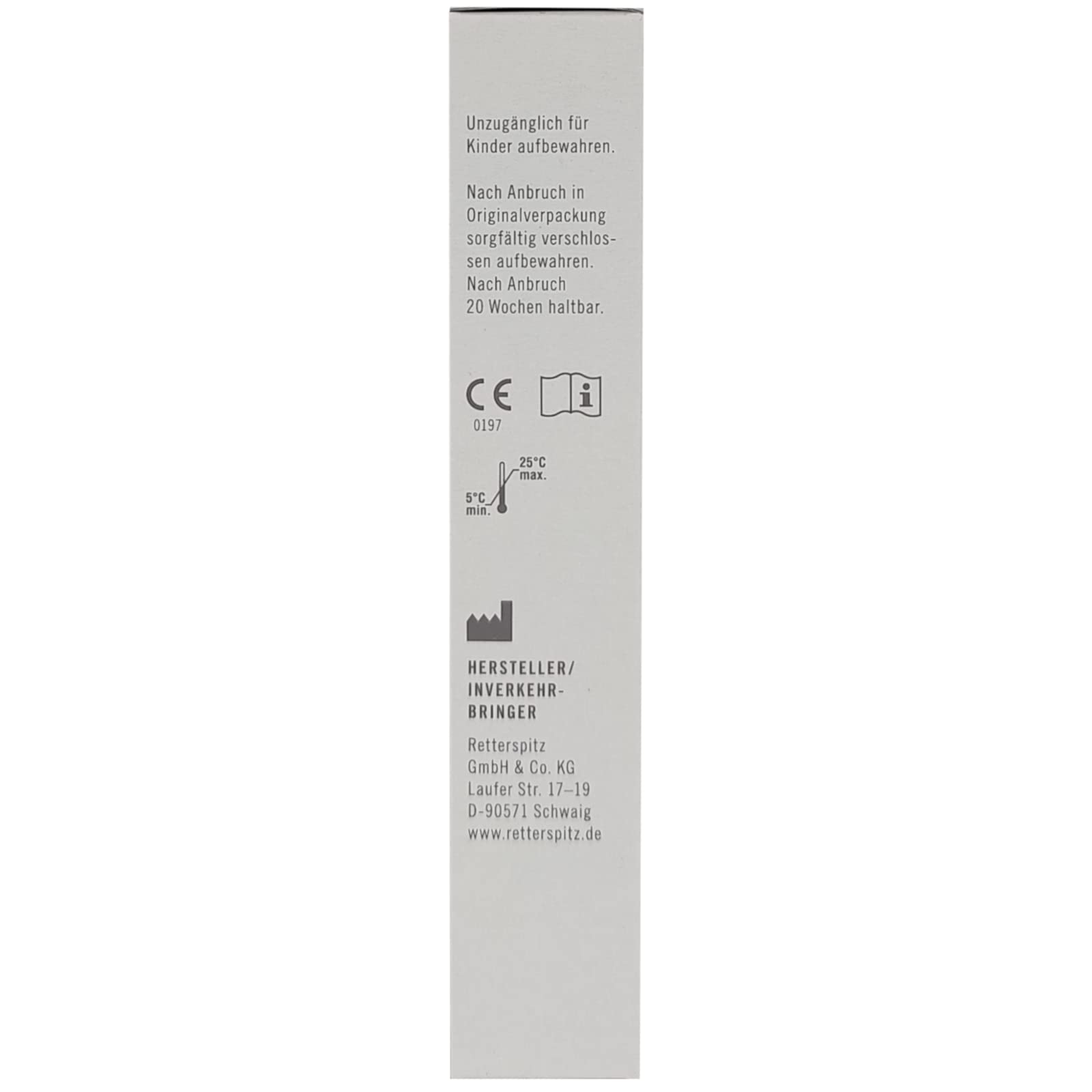 Retterspitz Wund- und Heilsalbe I Wundpflege für besondere Fälle I 3x40g Sparset I plus PharmaPerle giveaway