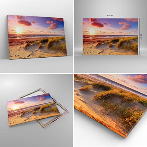 ARTTOR Quadro su tela - Elemento unico - mare