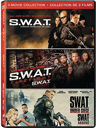S.W.A.T. (2003) / S.W.A.T.: Firefight / S.W.A.T... B095GLNRG2 Book Cover